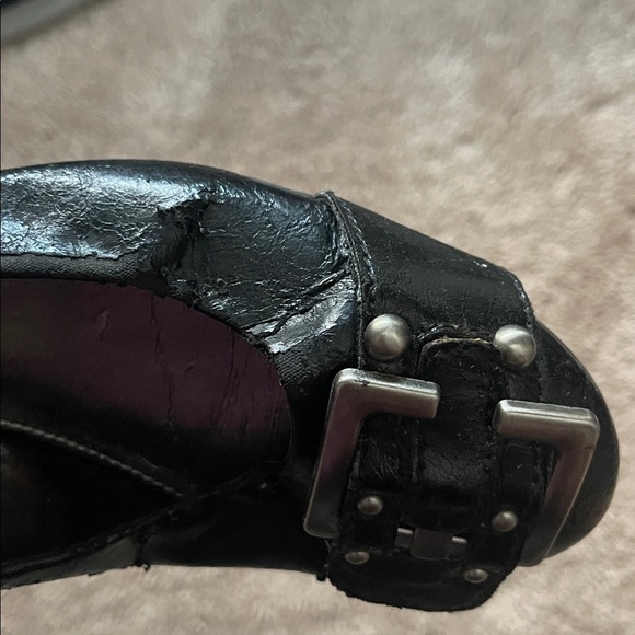 *SALE* Nickels Black Flats 2” - Picture 10 of 12